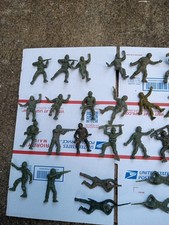 Lido US Army Toy Soldiers 1950s-60s Lot 30 