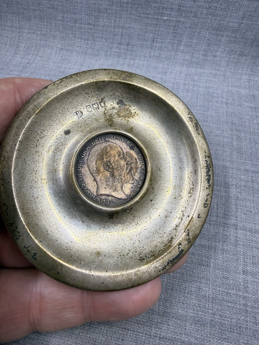Antique US Sterling Silver Ashtrays for sale | eBay