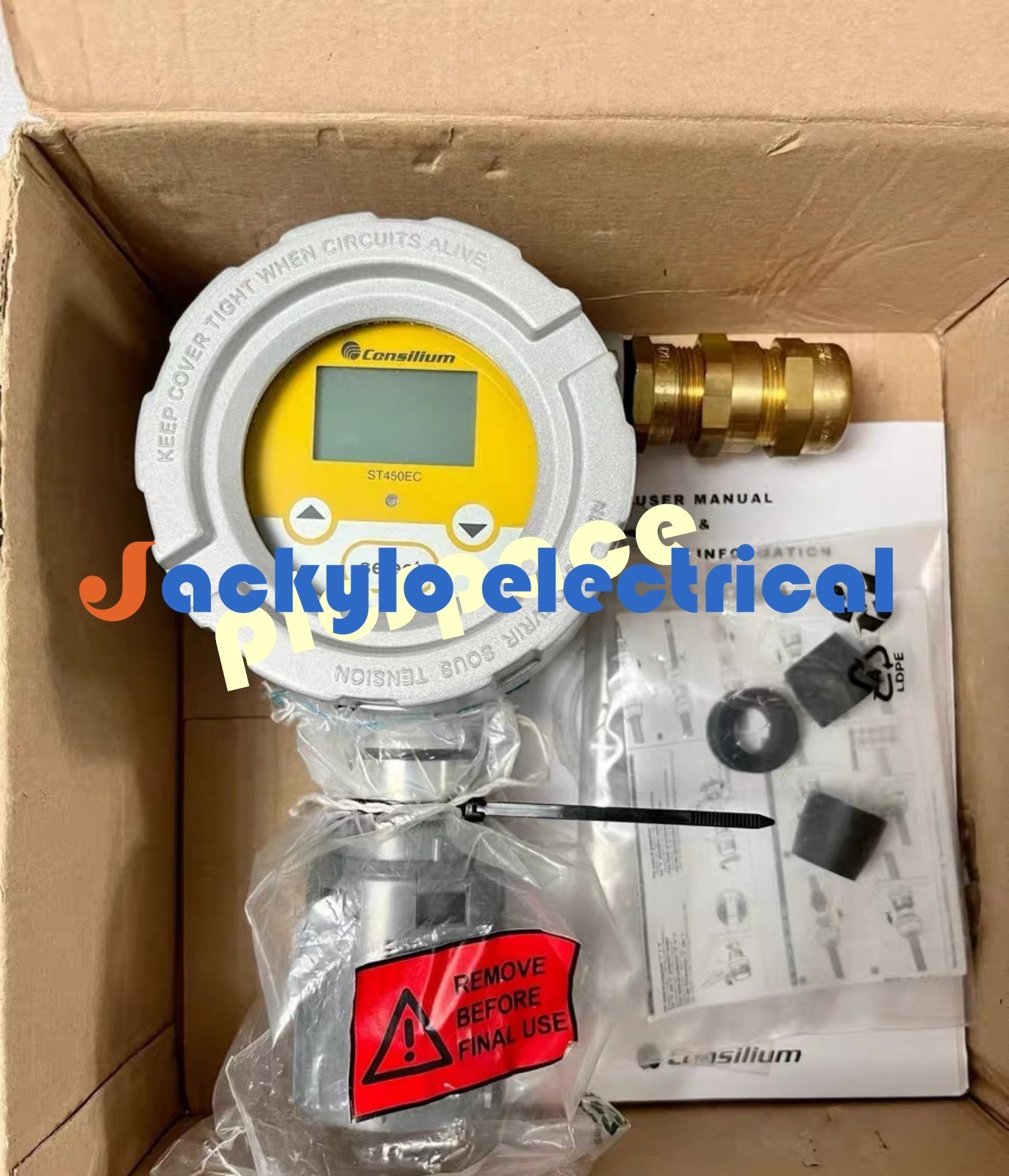 ST450EC 5150129-00A Brand new Detector DHL