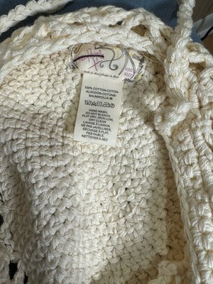 Free People Cream Silvie Crochet Hat Free People Silvie Crochet Baseball Cap In Ivory - 58% Off  main image 3