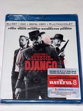 Django Unchained Blu-ray Disc Brand New Factory Sealed