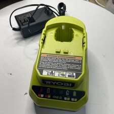 Ryobi Battery Charger OEM PCG002 Authentic 18V ONE Li-Ion ORIGINAL
