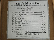 A-Roll A-2 RECUT Nickelodeon Roll Bill Allen's Favorite