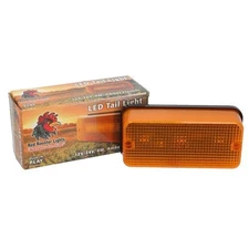 Red Rooster® LED Tail Light - 12V-24V 4W Amber Flasher fits New Holland 86023276