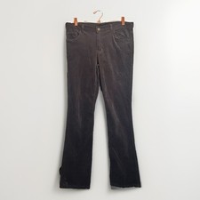 Calvin Klein Dark Brown Bootcut Corduroy Pants size 10