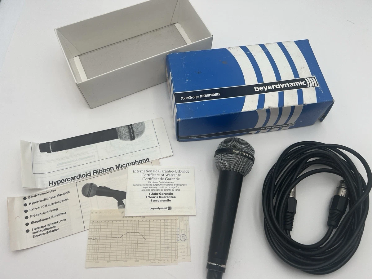 Preços baixos em Microfones de áudio profissional Beyerdynamic