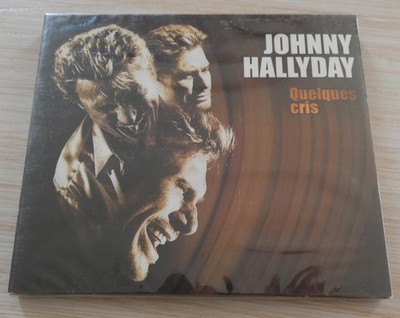 CD SINGLE DIGIPACK EIN PAAR SCHREIE JOHNNY HALLYDAY 2 TITEL 2000 NEU