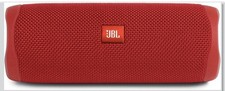 JBL Flip 7 Portable Bluetooth Speaker Red Wireless Audio Music Streaming Device