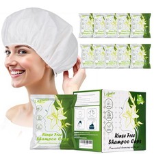 10  pack Shampoo Caps No Need Rinse