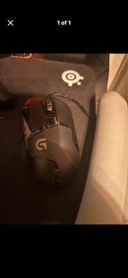Logitech G502  Wired Optical Gaming Mouse TESTED Works