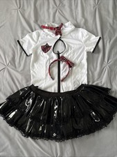 Ann Summers Head Girl Costume Size 8