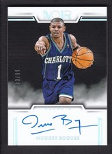 2024-25 MUGGSY BOGUES 80/99 AUTO PANINI NOIR AUTOGRAPHS