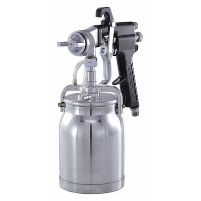 #ad Campbell Hausfeld Dh650001av Spray Gun W Rev Canister $67.59
