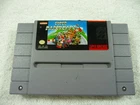 Nintendo Super Mario Kart SNES Racing Multiplayer NTSC-U/C Cartridge