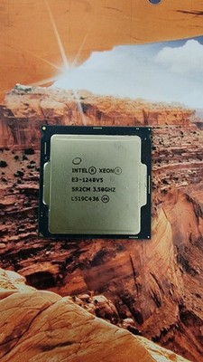 SR2CM  Intel Xeon E3-1240  3.2GHz 4-Core LGA 1155 CPU
