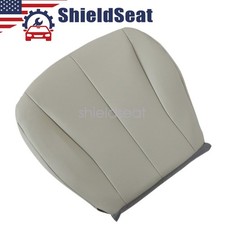 Front Driver Bottom Replacement Leather Seat Cover Tan For 07-11 Toyota Camry Front Driver Bottom Replacement Leather Seat Cover Tan For 07-11 Toyota Camry