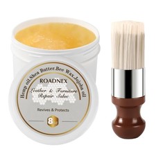 Leather Repair Salve Brush Set, Leather Cleaner and Conditioner for