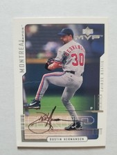 2000 Upper Deck MVP Silver Script Dustin Hermanson #81