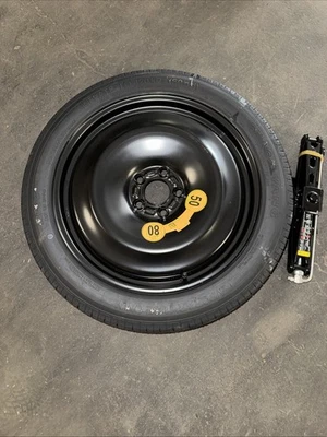 Original Notrad Volvo XC 90 125 80 R18 100M Inkl Wagenheber Neu DOT 2024 - Bild 1 von 4