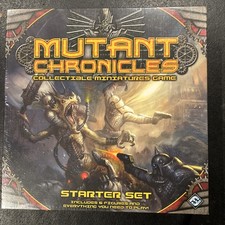 Mutant Chronicles Collectible Miniatures Game Starter Set Fantasy Flight Games