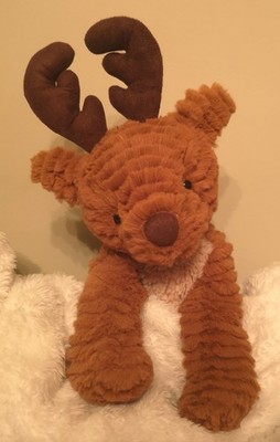 Jellycat Medium Textured Bashful Rentier