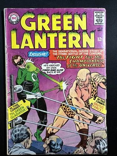 GREEN LANTERN #39 1965 Vintage Silver Age DC Comics 1st Print Good *A9