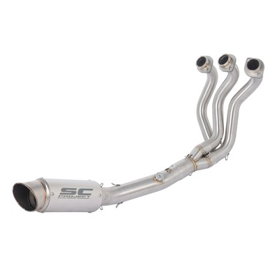 Full System Exhaust Tips Header Link Pipe for Yamaha TRACER 900GT FJ09 2015-2020