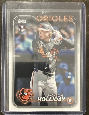 2024 Topps Update Series - Exclusive Companion Cards Jackson Holliday #US50 (RC)
