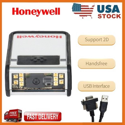 Honeywell Vuquest 3310G-4USB-0 Hands-Free Barcode Scanner 2D Area Imager w/ USB