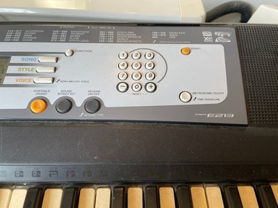 Yamaha PSRE213 Keyboard for sale online | eBay