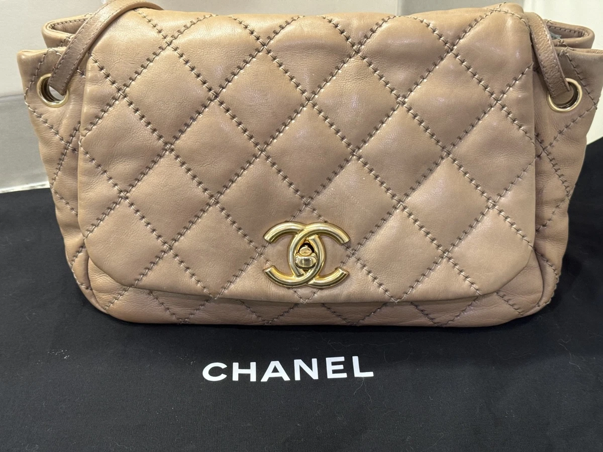 CHANEL Brown Quilted Bags & Handbags for Women for sale | eBay