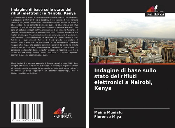 Indagine Di Base Sullo Stato Dei Rifiuti Elettronici A Nairobi, Kenya Buch 2025-image