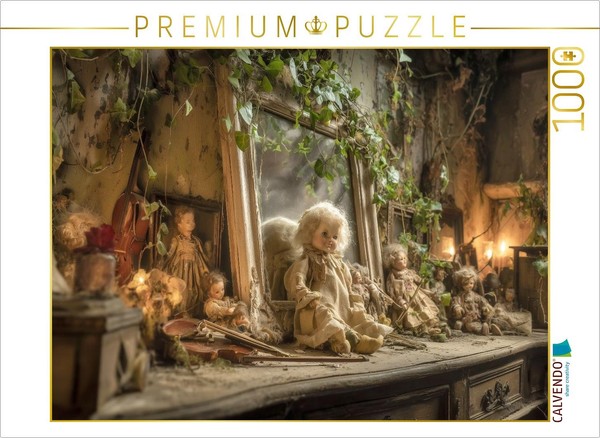 Calvendo Puzzle A Motif From The Calendar Magical Reflections | 1000 Pieces, Fin-image