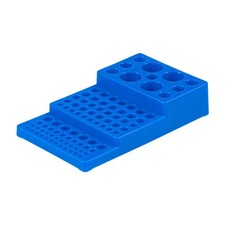 Test Tubes Rack Tube Holder 0.2/0.5/1.5/2/5/10/15/50ml 92 Positions Vial Rack