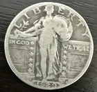 1929 Standing Liberty Quarter