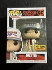 Dustin Funko Pop #1247 Stranger Things Hot Topic Exclusive