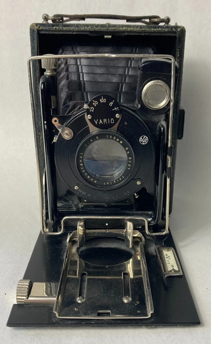 ANCIEN APPAREIL PHOTO A Soufflet Agfa, Non Tester, Bon Etat Physique
