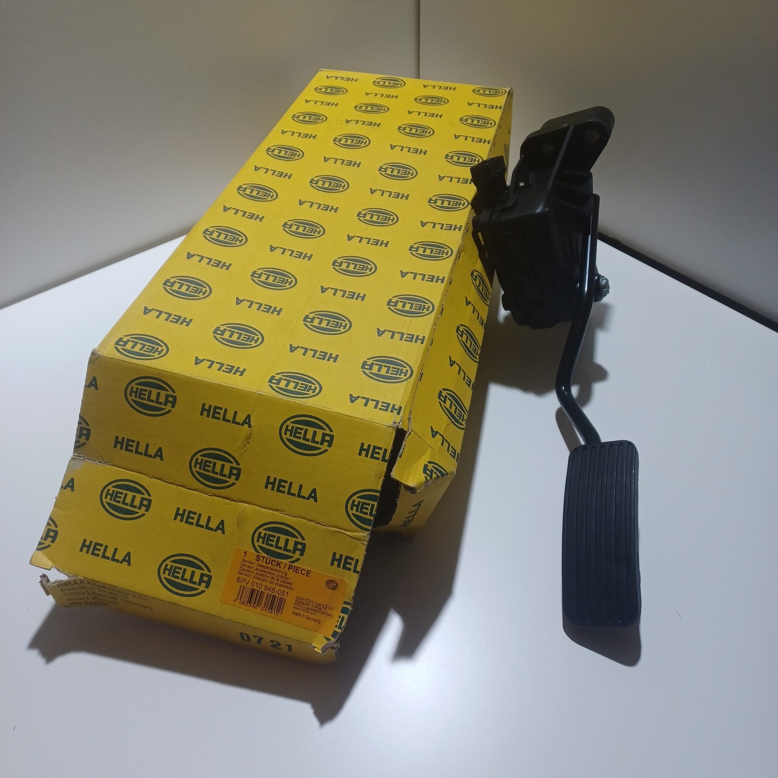 Pédale accélérateur RHD Opel Astra boite mécanique avec surface antidérapante