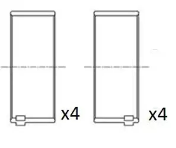 ✅Fits FAI BB2016-025 CONNECTING ROD BEARING SET ⭐UK Seller⭐ - Image 8
