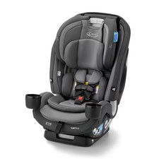 Graco SlimFit3 LX 3-in-1 Car Seat Kunningham Fashion Slim Space Saving Convertib