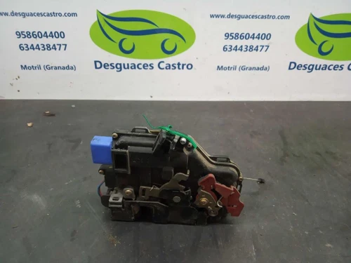 3D1837016 Cerradura Puerta Delantera Derecha para VOLKSWAGEN CADDY (2K)(0 950062 - Imagen 4 de 9