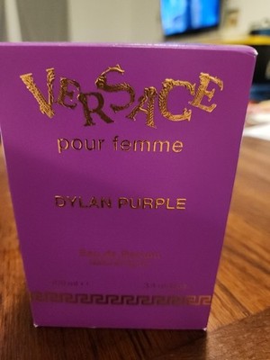 New - Opened Box Versace Pour Femme Dylan Purple 3.4 fl oz Women's EDP