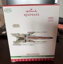 Star Wars X-Wing Starfighter Hallmark Storytellers Ornament