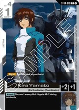 Kira Yamato - ST04-010 NM - Gundam TCG Card Game