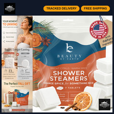 Aromatherapy Shower Steamers - Natural Ingredients, USA Made, Relaxing Spa Exper
