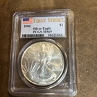 2006 Silver Eagle PCGS MS69 First Strike