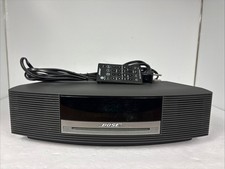 Bose Wave Music System AM/FM CD Player Clock Radio W/ Remote AWRCC1 Serviced