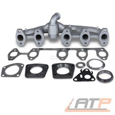 AUSPUFFKRÜMMER ABGASKRÜMMER FÜR VW TOUAREG 7L 2.5 R5 TDI BAC BLK BJ 03-10