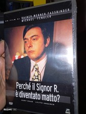 R. W. FASSBINDER PERCHE' IL SIGNOR R. E' DIVENTATO MATTO ?DVD Nuovo Sigillato 