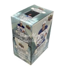 2026-27 Upper Deck Series 1 Hockey 28-Pack Gravity Feed Box FREE SHIP